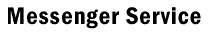 Messenger Service
